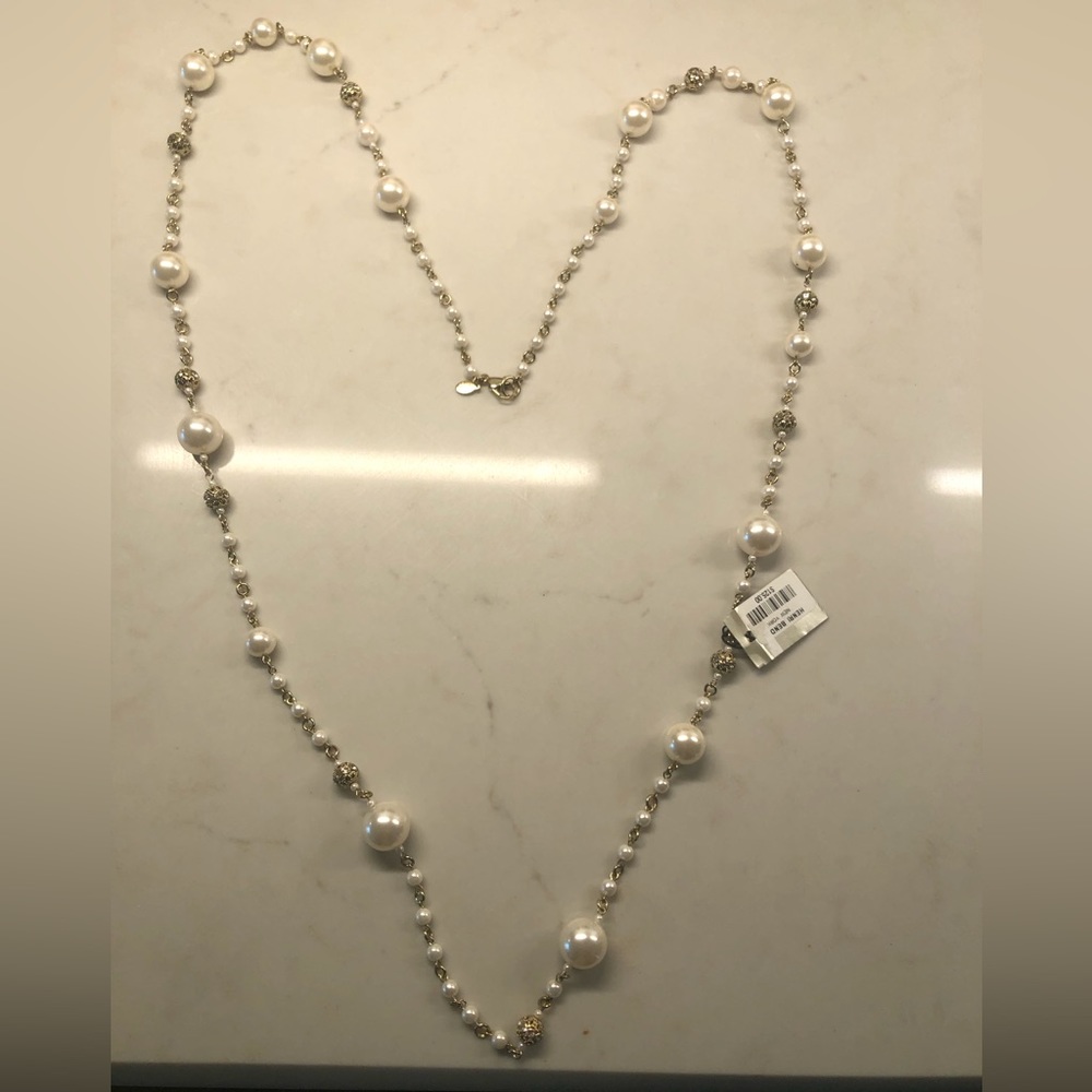 Henri Bendel’s Sequin brand necklace